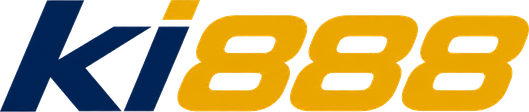 ki888 brand logo for Philippines gaming platform
